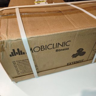 Mancuernas Ajustables 2 en 1 Mobiclinic 20kg