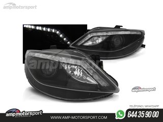 FAROS DELANTEROS LUZ DIURNA LED PARA SEAT IBIZA 6J