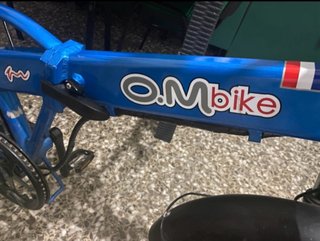 Bicicletta Elettrica OM.bike Blu