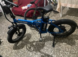 Bicicletta Elettrica OM.bike Blu