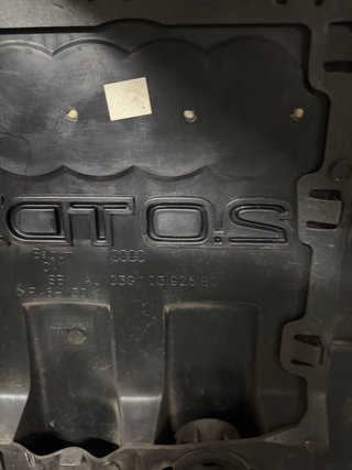 Tapa motor Audi 2.0 TDI BKD