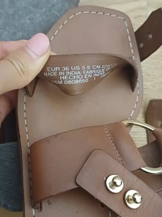 Sandali H&M marroni