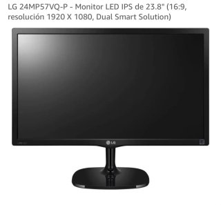 Monitor LG 24 IPS LED Full HD Negro
