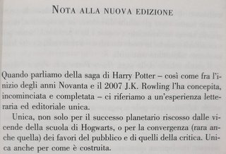 Harry Potter Primi 3 Libri Brossura 2024 Esauriti