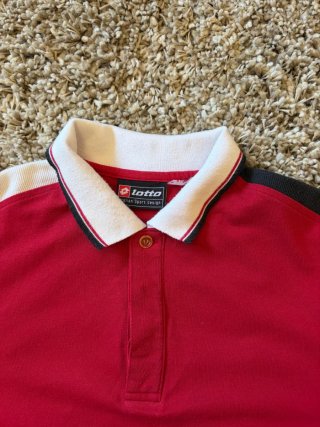 Polo Lotto Rojo