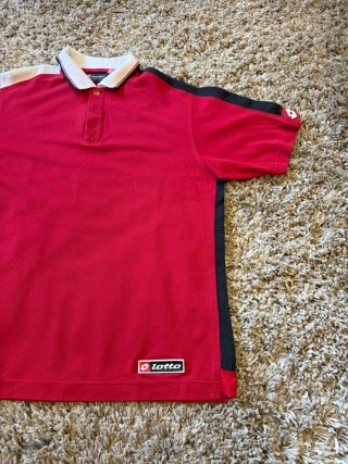 Polo Lotto Rojo