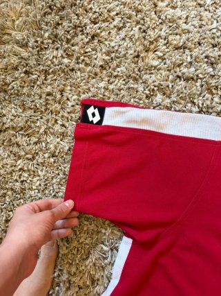 Polo Lotto Rojo