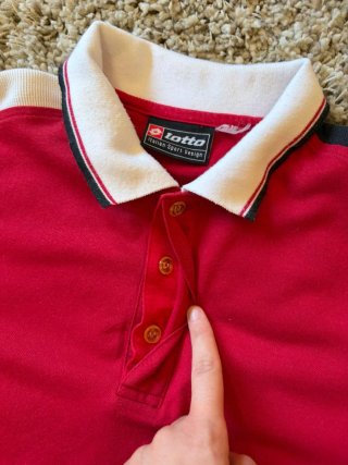 Polo Lotto Rojo