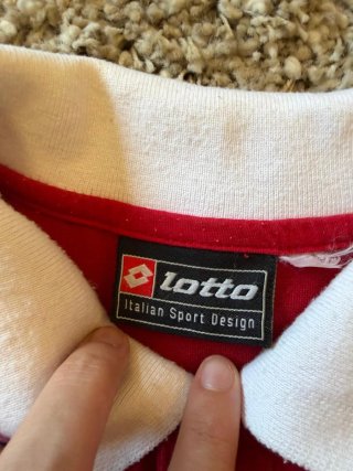 Polo Lotto Rojo