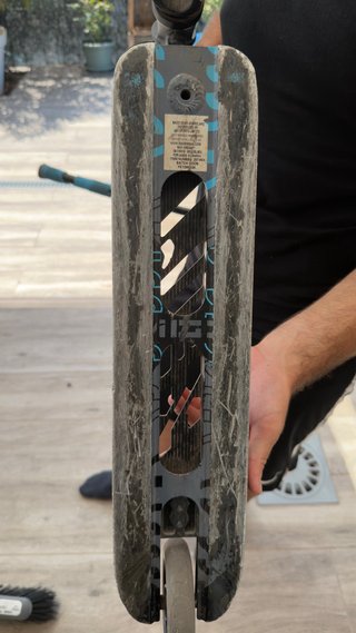 Patinete freestyle