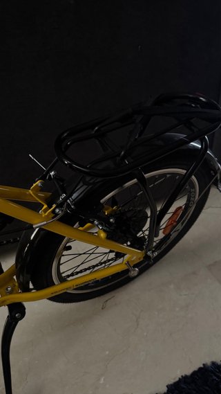 Bicicleta Plegable Ricola Amarilla