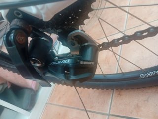 Bicicleta GT Avalanche Blanca