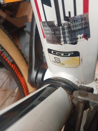 Bicicleta GT Avalanche Blanca