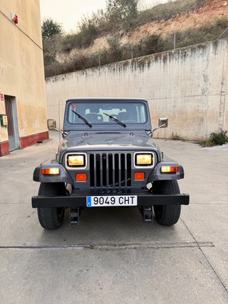 Jeep Wrangler 1992