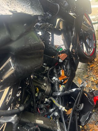 Aprilia RS 125 (Siniestro)
