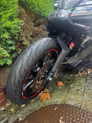 Aprilia RS 125 (Siniestro)