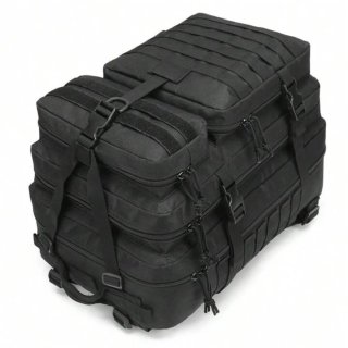Mochila Táctica Viaje 50L Negra