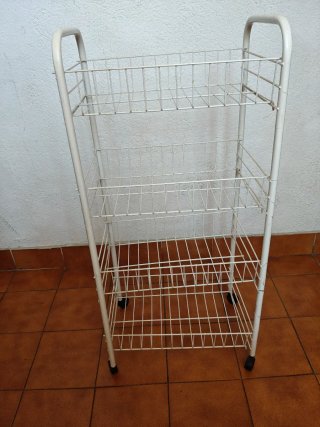 Carrito de verduras y hortalizas