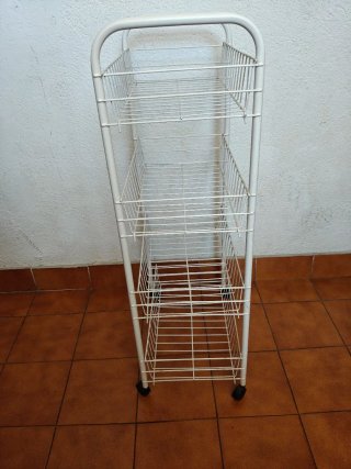 Carrito de verduras y hortalizas