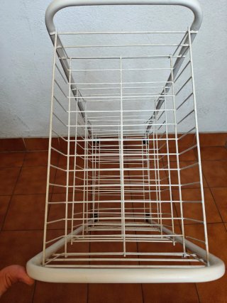 Carrito de verduras y hortalizas