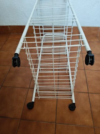 Carrito de verduras y hortalizas