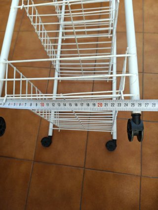 Carrito de verduras y hortalizas