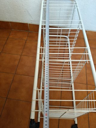 Carrito de verduras y hortalizas