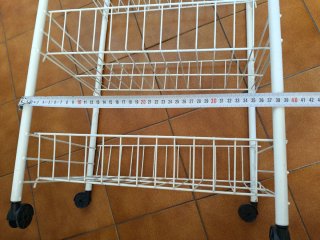 Carrito de verduras y hortalizas