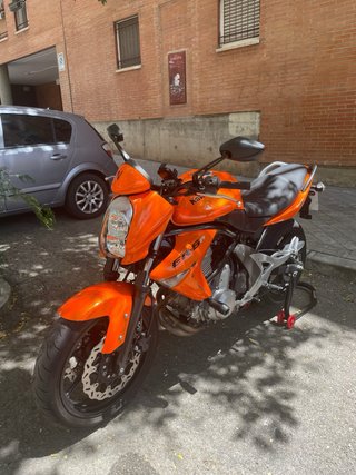 Kawasaki ER6N 2006 Naranja