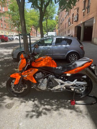 Kawasaki ER6N 2006 Naranja