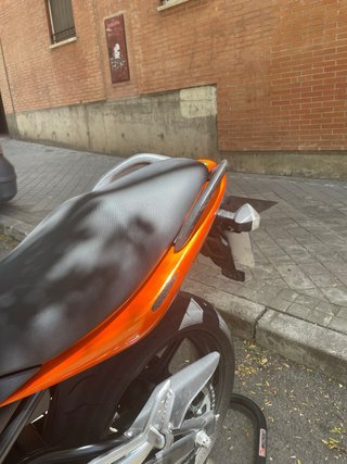 Kawasaki ER6N 2006 Naranja