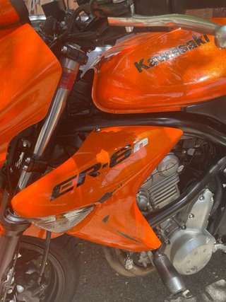 Kawasaki ER6N 2006 Naranja