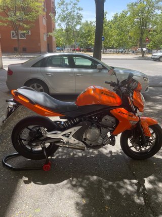 Kawasaki ER6N 2006 Naranja
