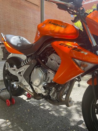 Kawasaki ER6N 2006 Naranja