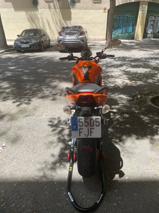 Kawasaki ER6N 2006 Naranja
