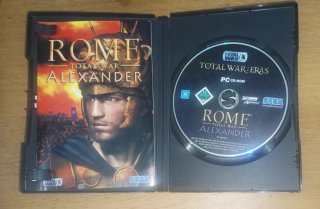 Rome Total War PC + Expansión Alexander