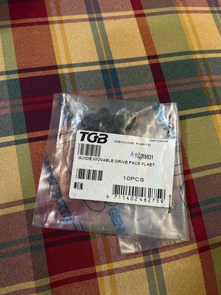 TGB Guías Variador Movible Drive Face PLAET 10PCS