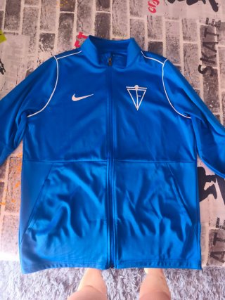 Chaqueta chándal CF Igualada Nike Azul