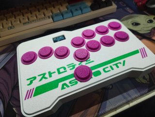 Mando Arcade Hitbox Personalizado