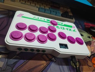 Mando Arcade Hitbox Personalizado