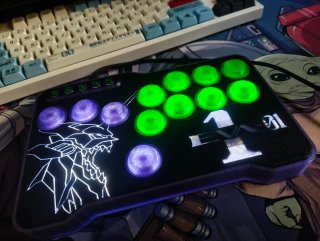 Mando Arcade Hitbox Personalizado