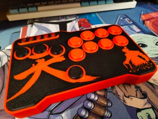 Mando Arcade Hitbox Personalizado