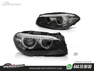 FAROS DELANTEROS OJOS DE ANGEL LED PARA BMW SERIE 5 F10