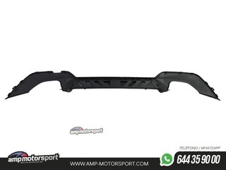 DIFUSOR TRASERO PARA BMW SERIE 3 G20 G21 + COLAS DOBLES CARBONO