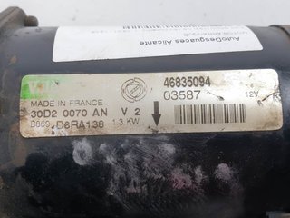 MOTOR ARRANQUE FIAT FIAT STILO (192) 2001-2012