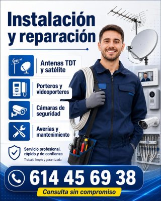 Técnico Videoportero y telefonillos