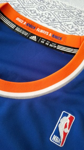 Camiseta NBA New York Knicks - Carmelo Anthony