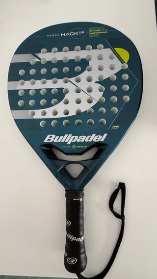 Pala de pádel Bullpadel Hack 02 Performance Nuevo