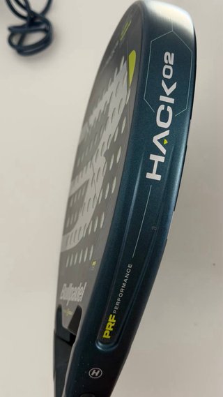 Pala de pádel Bullpadel Hack 02 Performance Nuevo