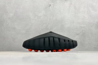 Nike Mind 001 Slide Talla 41 Negro/Naranja